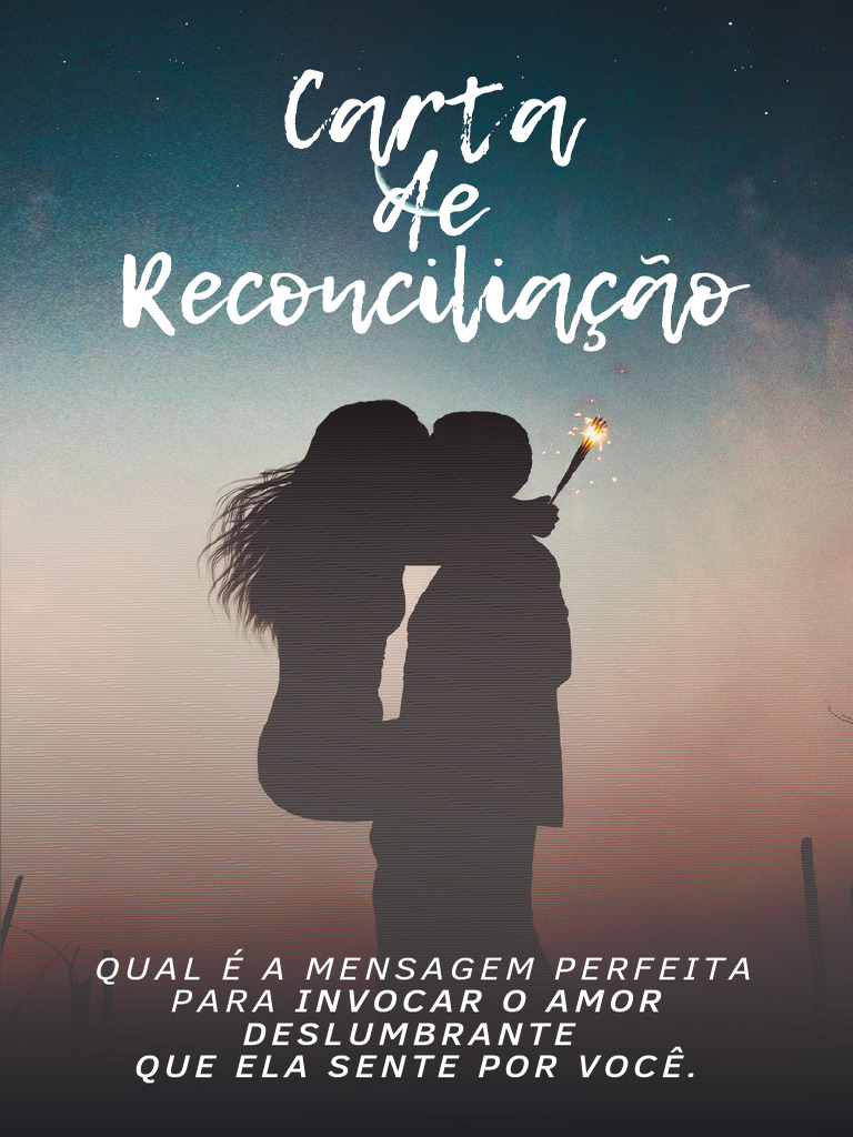 mensagens de reconciliação para namorada