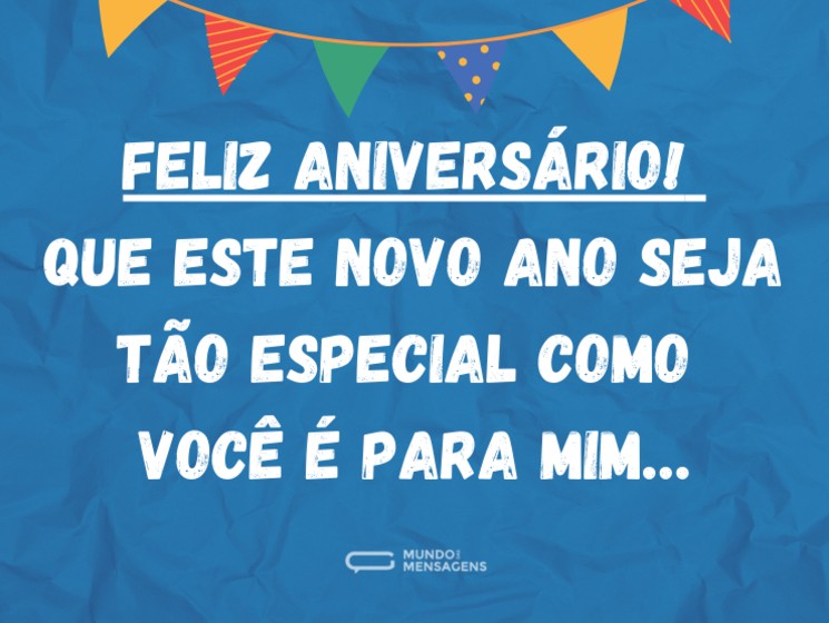 mensagens de aniversário para namorado vs amigo