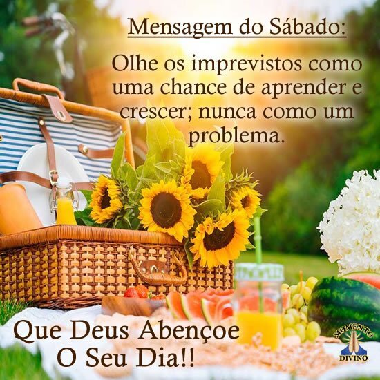 frases de sábado para começar bem o dia