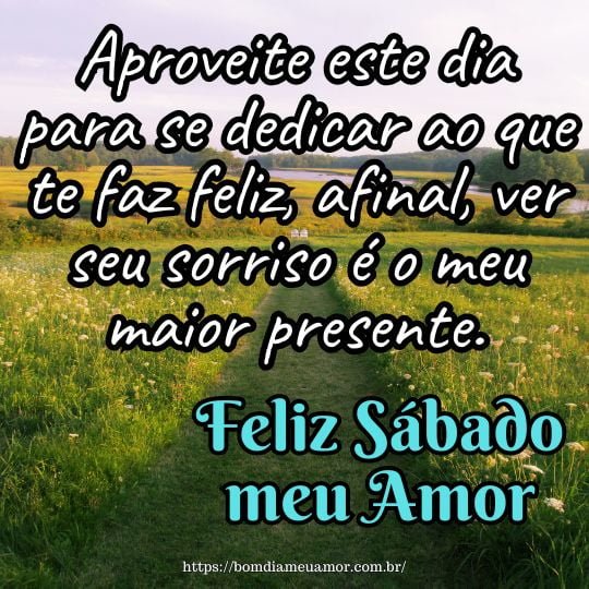 mensagens de sábado para amigos