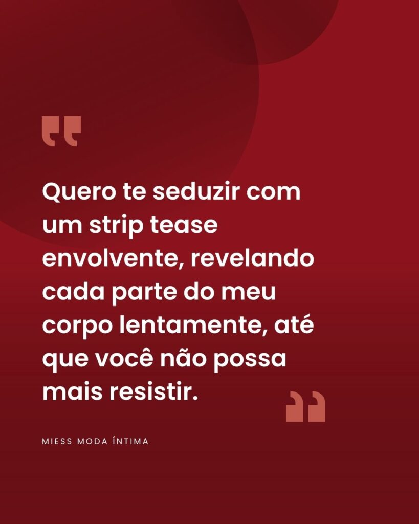 mensagens picantes para marido