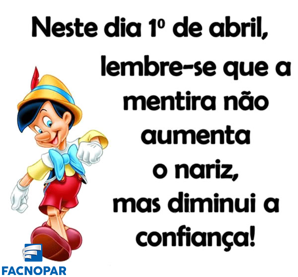 mentiras para 1 de abril