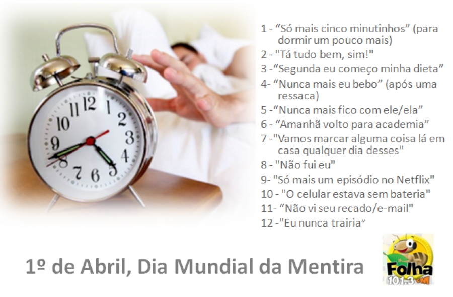 mentiras para 1 de abril