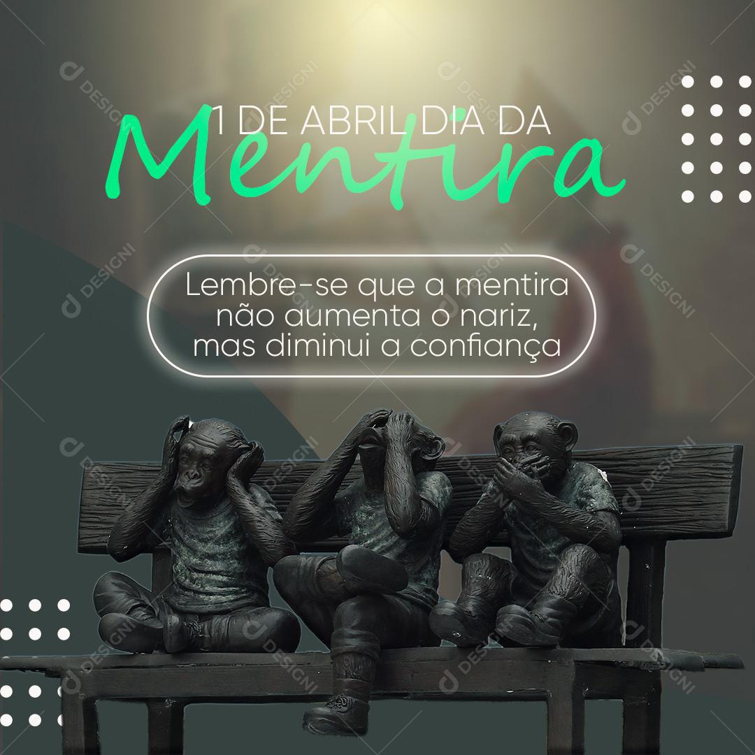 mentiras para 1 de abril