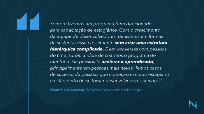 Mentoria técnica para líderes de tecnologia