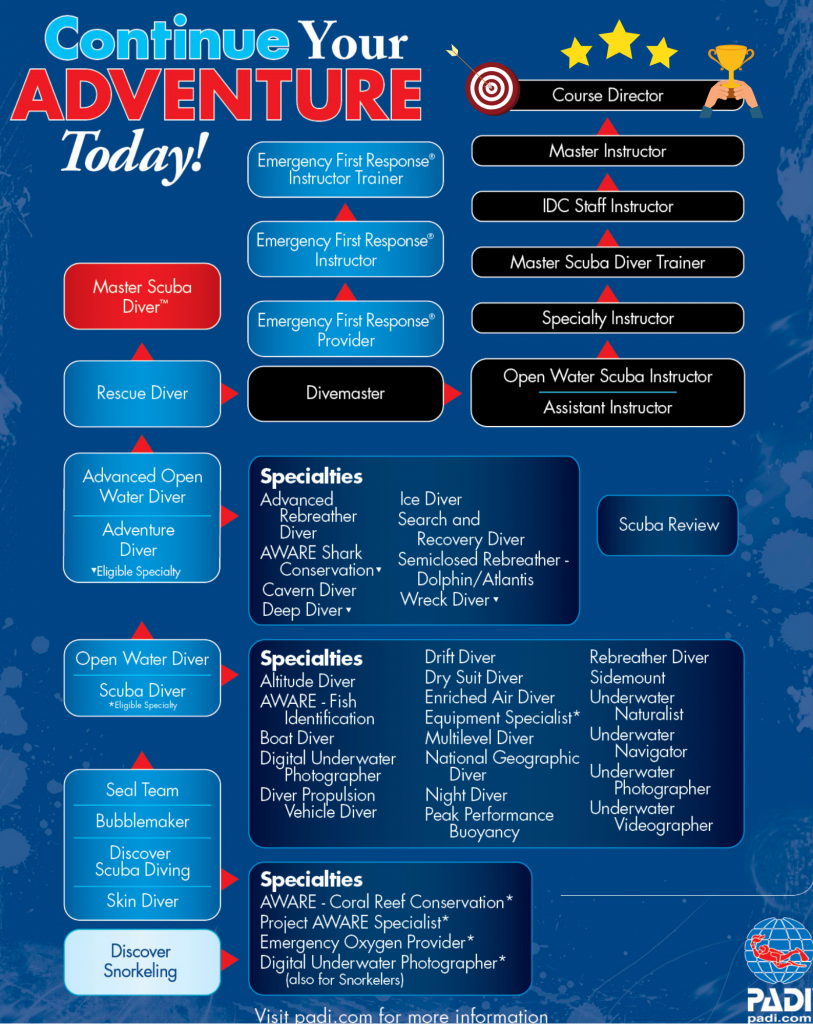 PADI Open Water vs. Discover Scuba Diving: Qual o Melhor para Você?