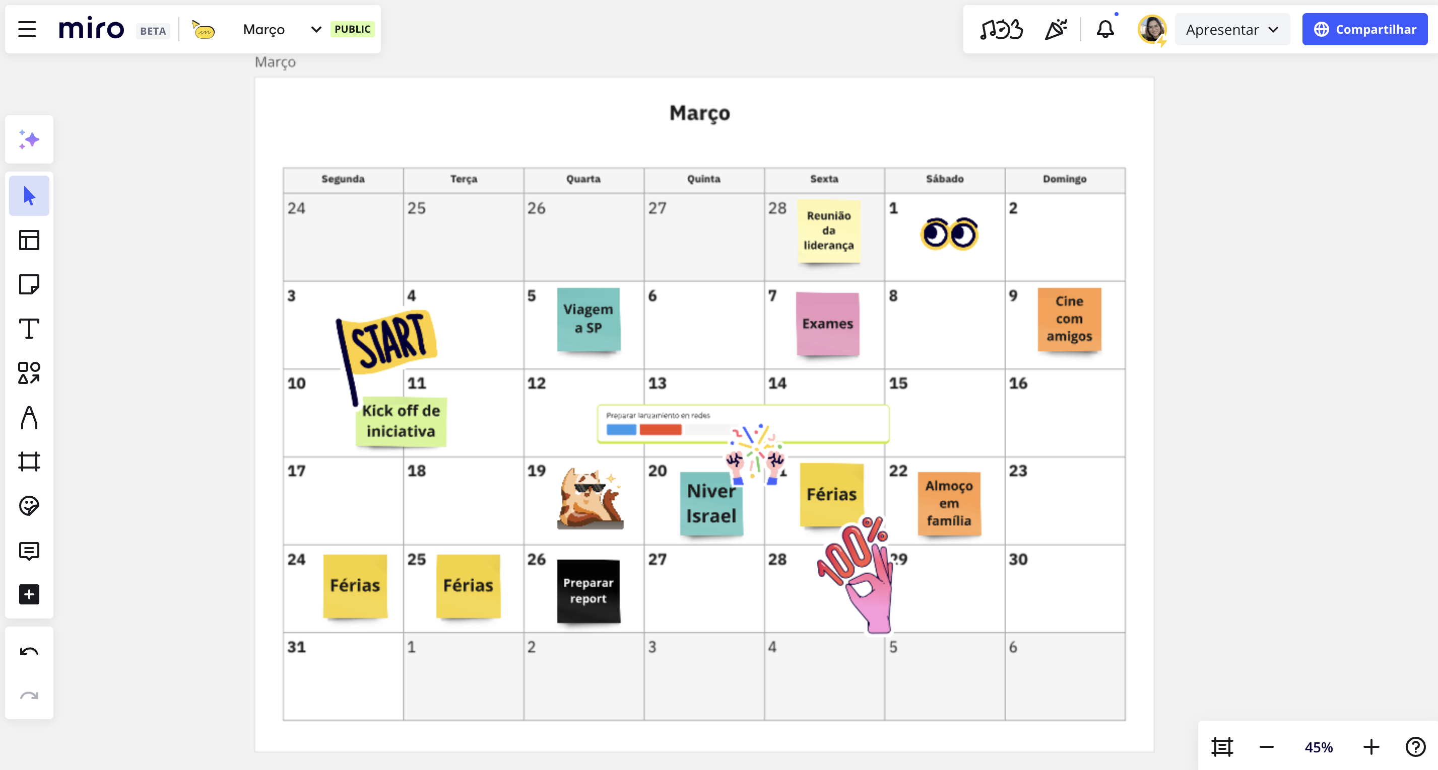5 ideias de títulos
