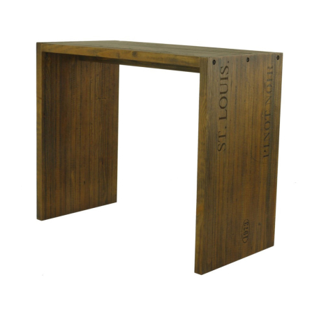 Mesa balcão retrátil