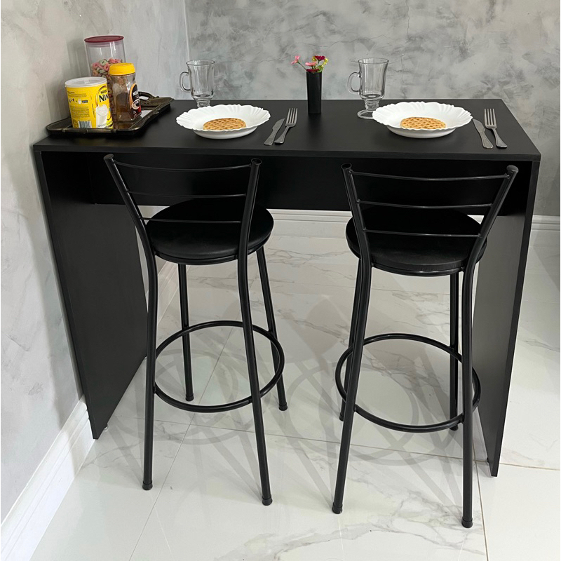 Mesa balcão para cozinha pequena