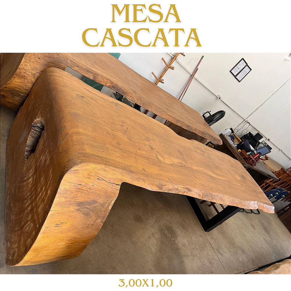 mesa cascata grande