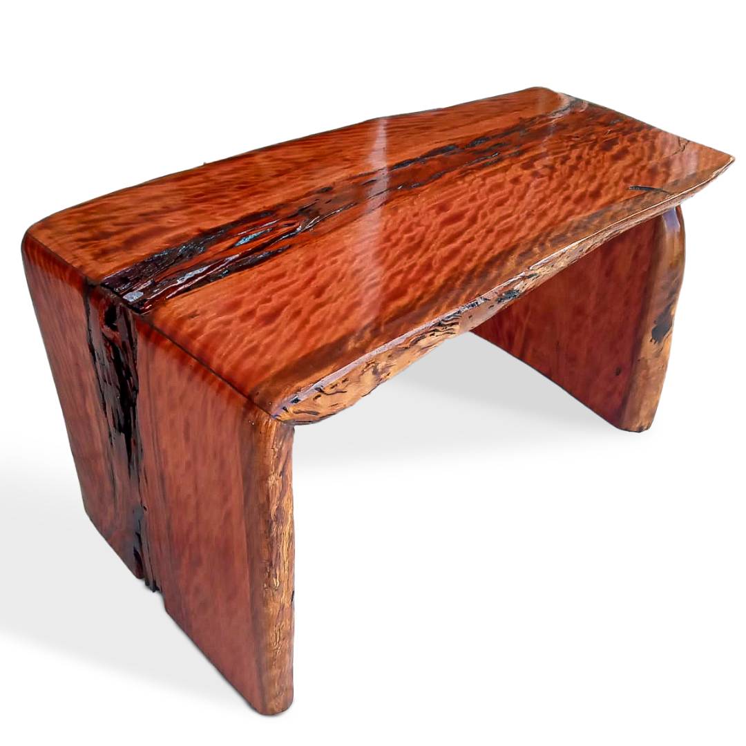mesa cascata rústica