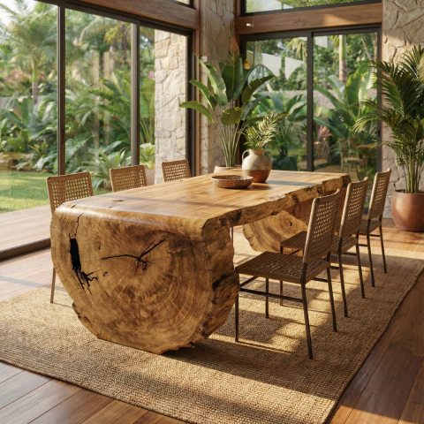 mesa cascata live edge