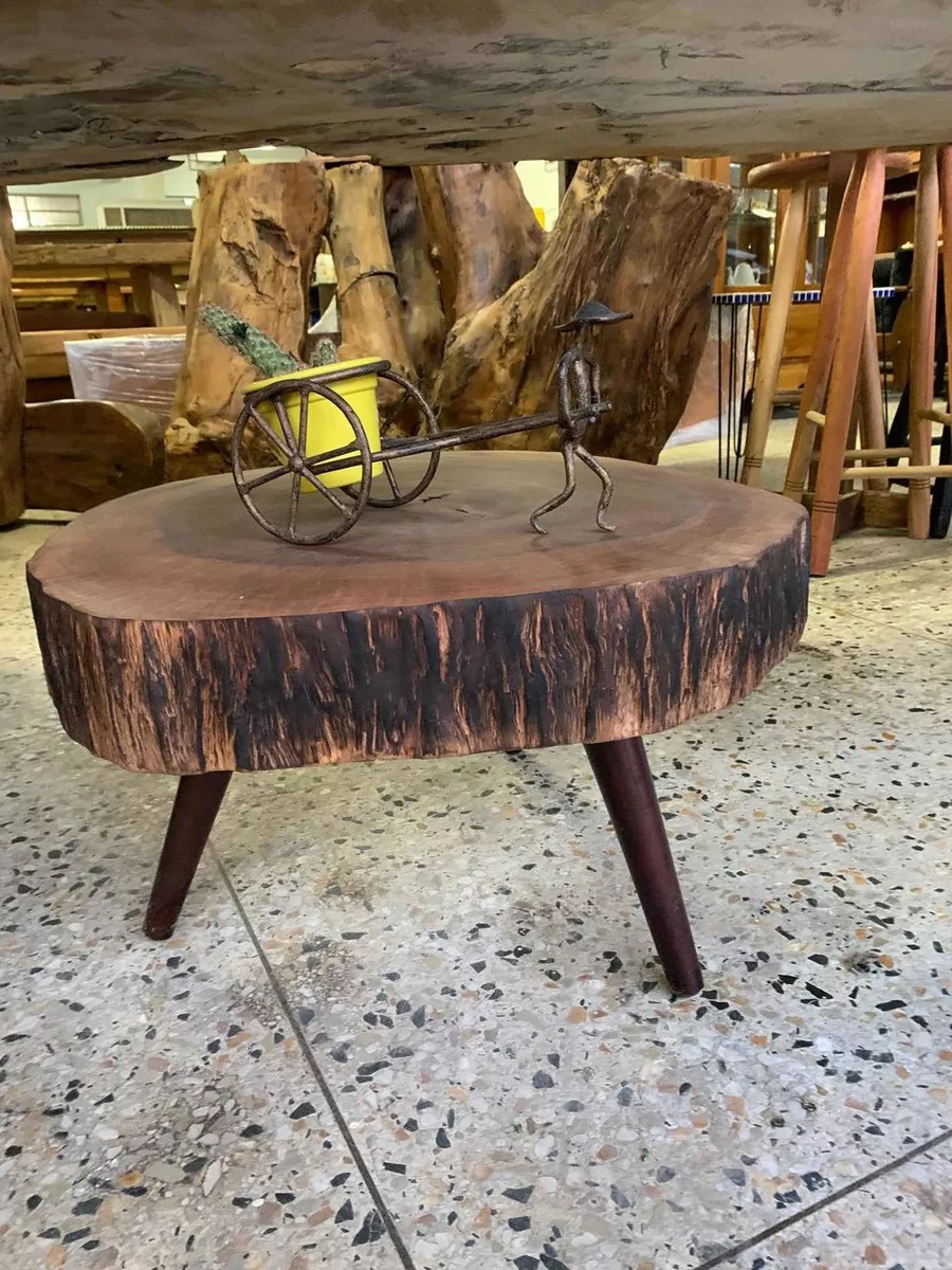 Guia Completo: Escolhendo a Mesa de Centro Rústica Perfeita para sua Sala