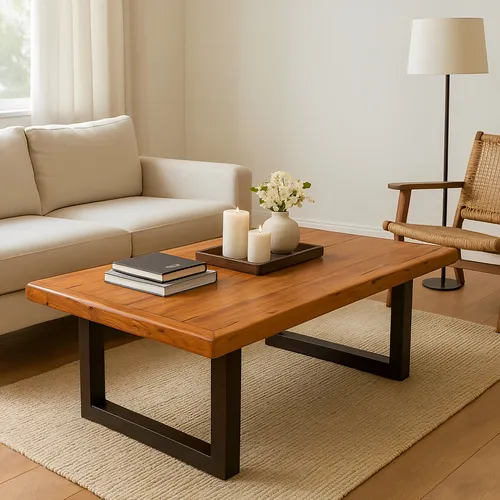 Manutenção e Cuidados Essenciais para Prolongar a Vida da sua Mesa de Centro Rústica