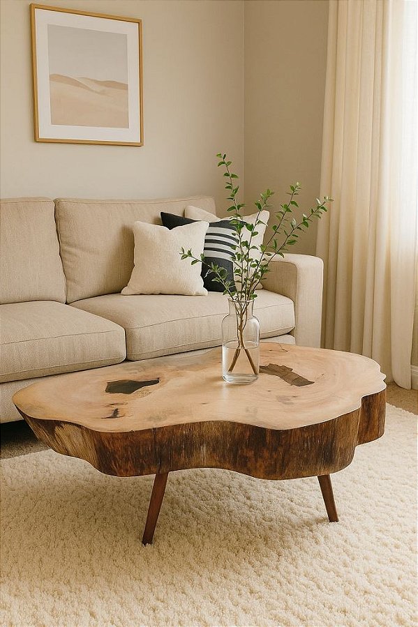 Os Melhores Modelos de Mesa de Centro de Madeira Rústica para Cada Estilo
