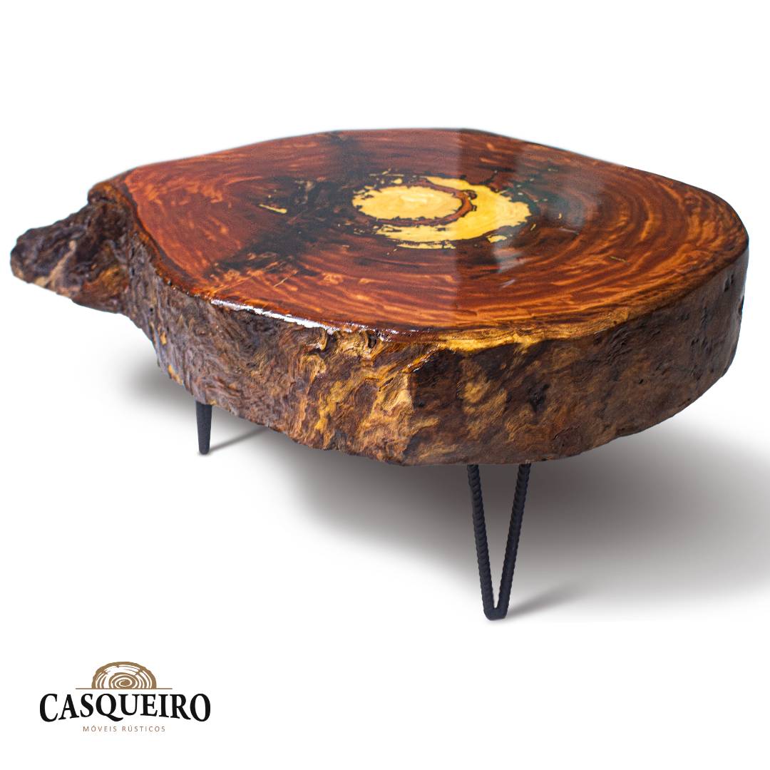 Os Melhores Modelos de Mesa de Centro de Madeira Rústica para Cada Estilo