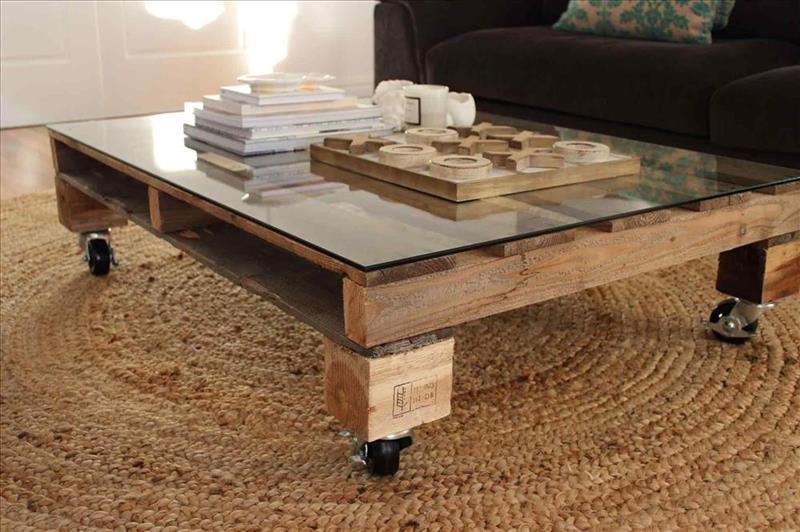 Guia Completo: Como Fazer Sua Mesa de Centro de Pallet DIY