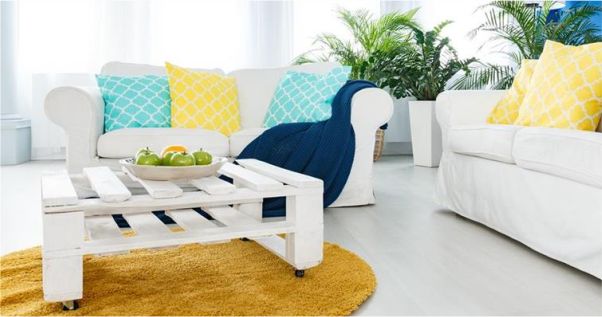 Dimensões Perfeitas: Escolhendo a Mesa de Centro de Pallet Ideal para Seu Espaço