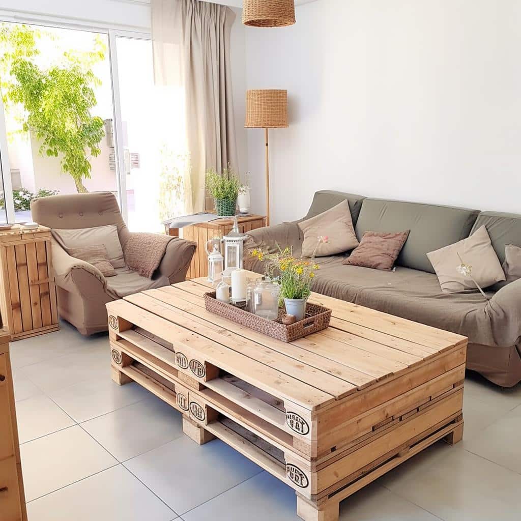 Guia Completo: Como Fazer Sua Mesa de Centro de Pallet DIY