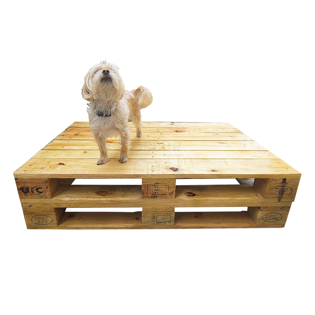 mesa de centro de pallet