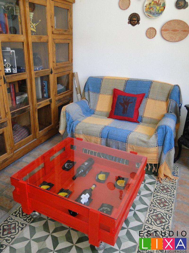 Mesa de Centro de Pallet: 5 Modelos Essenciais para Sua Sala