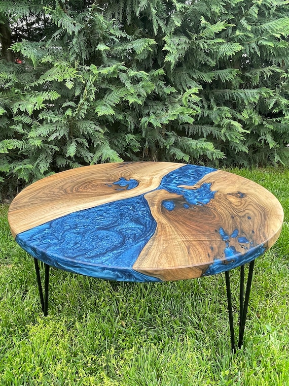 Onde Comprar Mesa de Centro de Resina: Melhores Lojas e Artesãos