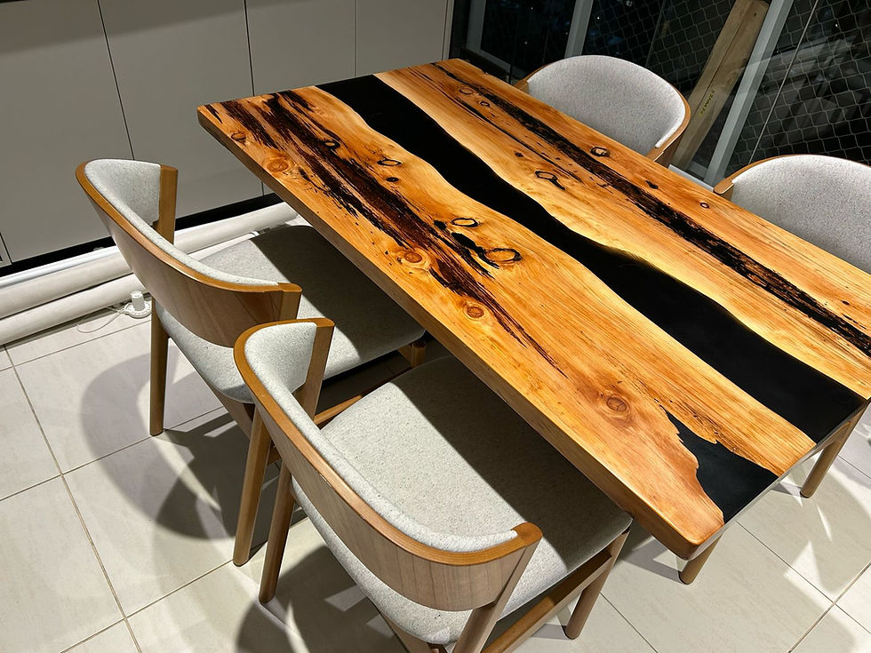 Resina Epóxi em Móveis: Durabilidade