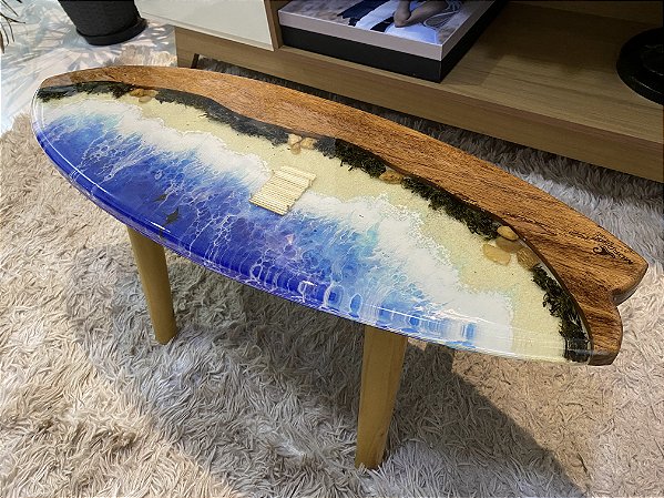 Guia Completo: Como Escolher a Mesa de Centro de Resina Perfeita para Sua Casa