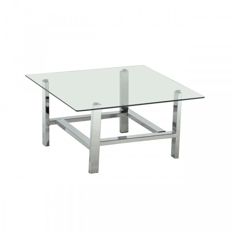 Mesa de centro de vidro grande