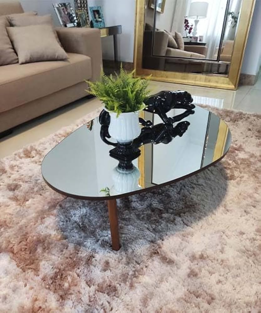 Guia Completo: Como Escolher a Mesa de Centro Espelhada Perfeita para Sua Sala
