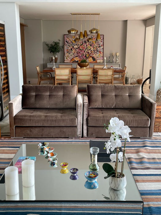 Mesa de Centro Espelhada: Dicas de Decoração e Onde Comprar Modelos Exclusivos