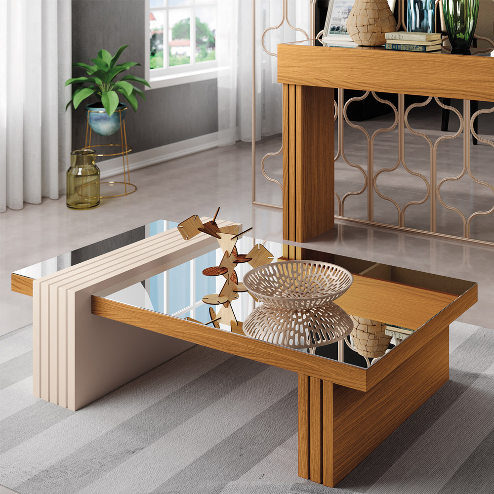 Altura e Proporção da Mesa de Centro: O Segredo para uma Sala Harmoniosa