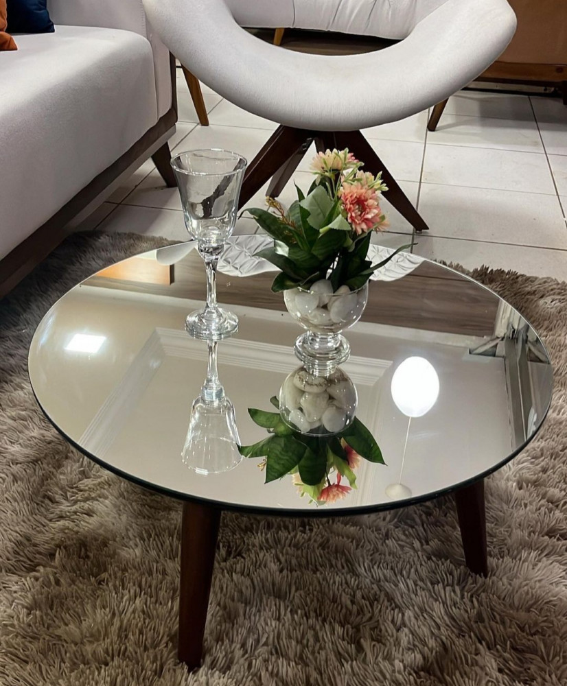 Altura e Proporção da Mesa de Centro: O Segredo para uma Sala Harmoniosa