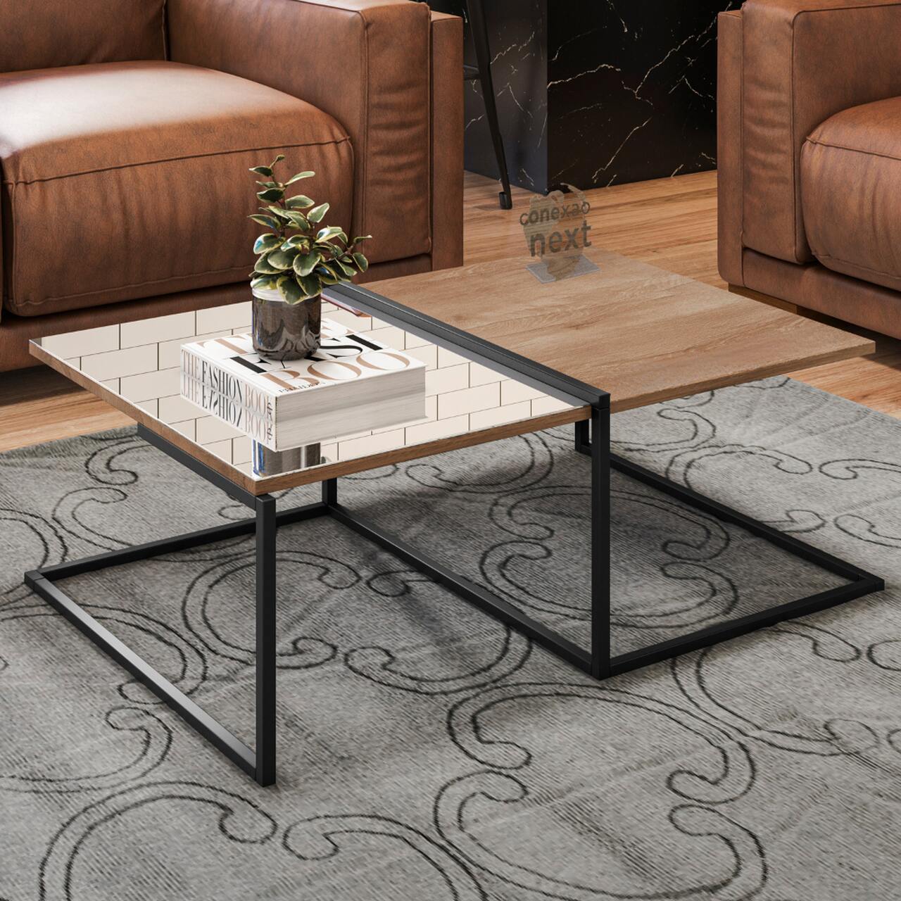 Quadrados e com Rodízios para Cada Estilo