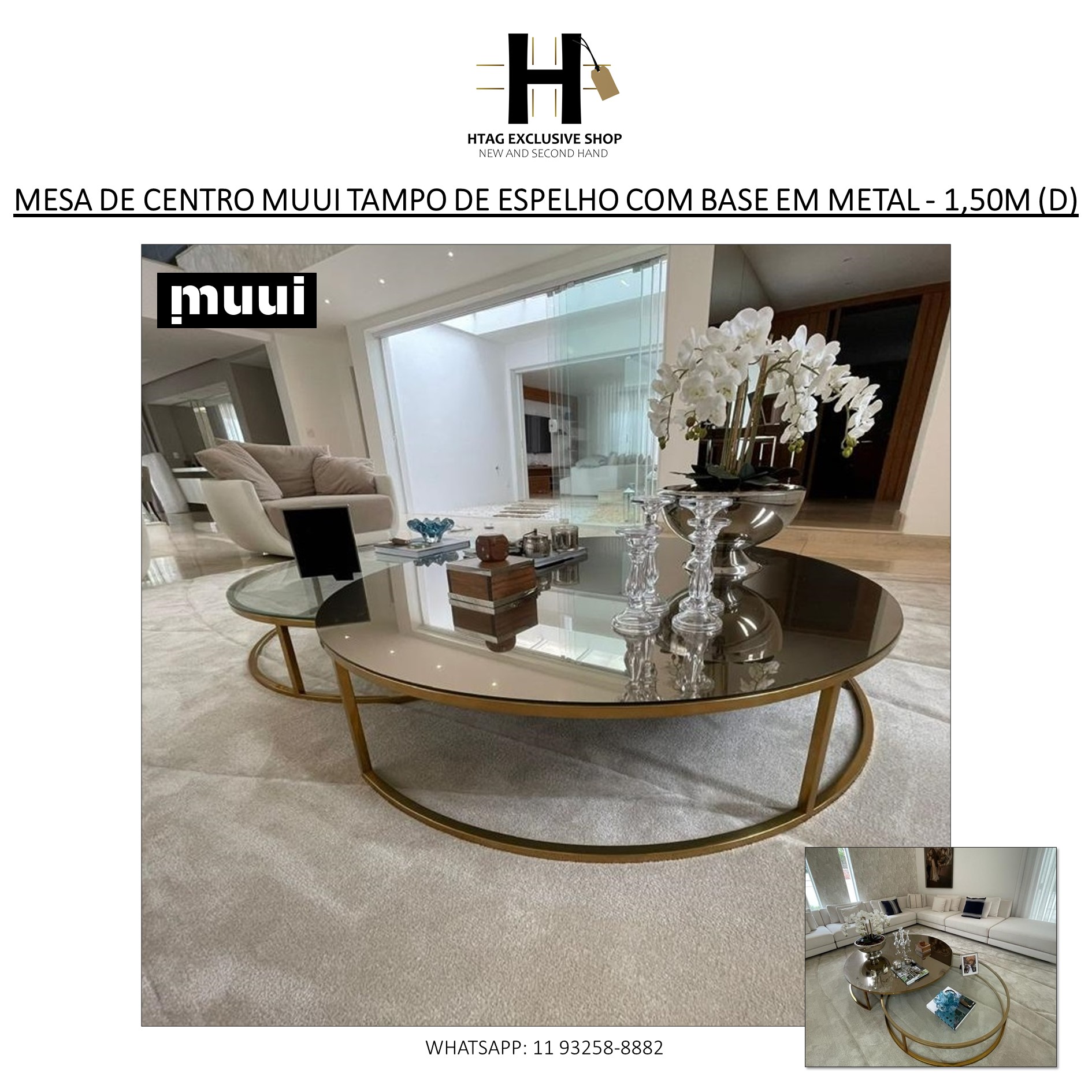 Guia Completo: Como Escolher a Mesa de Centro Espelhada Perfeita para Sua Sala