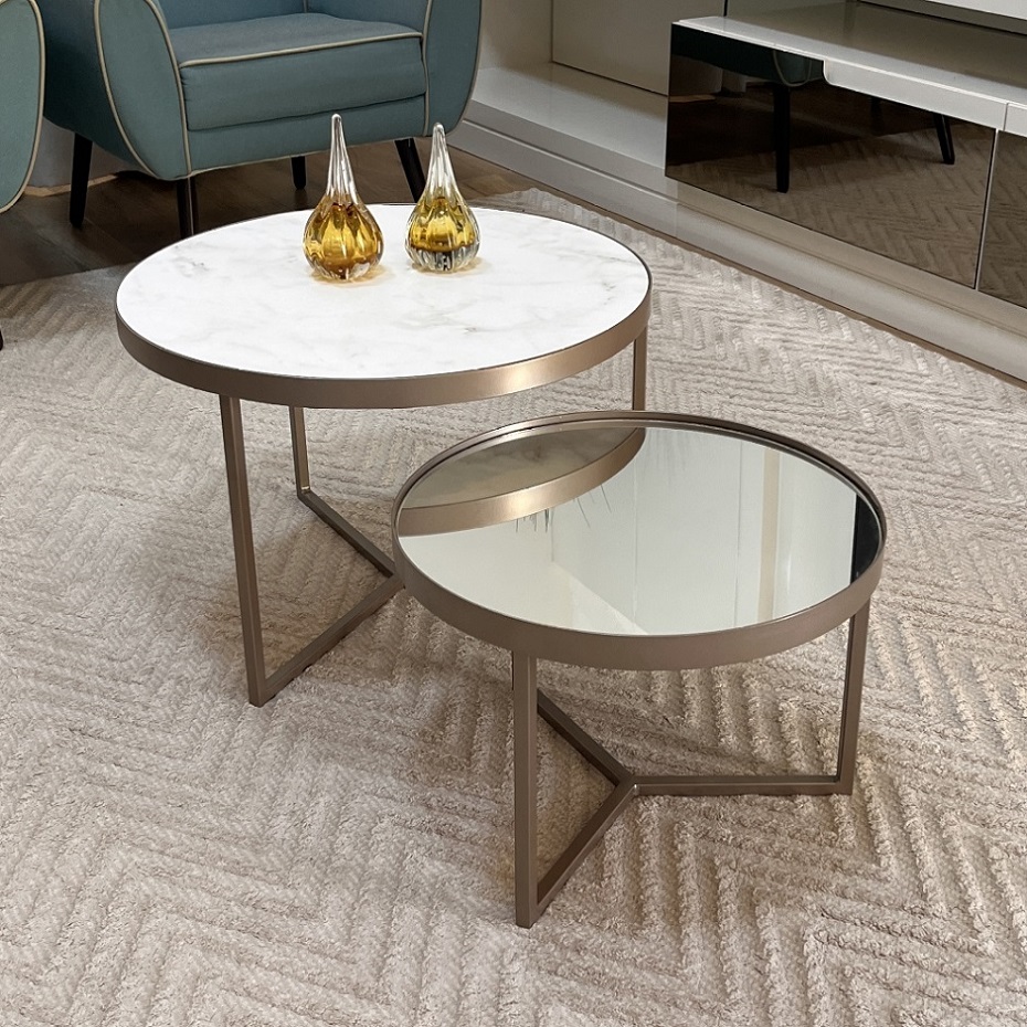 Altura e Proporção da Mesa de Centro: O Segredo para uma Sala Harmoniosa