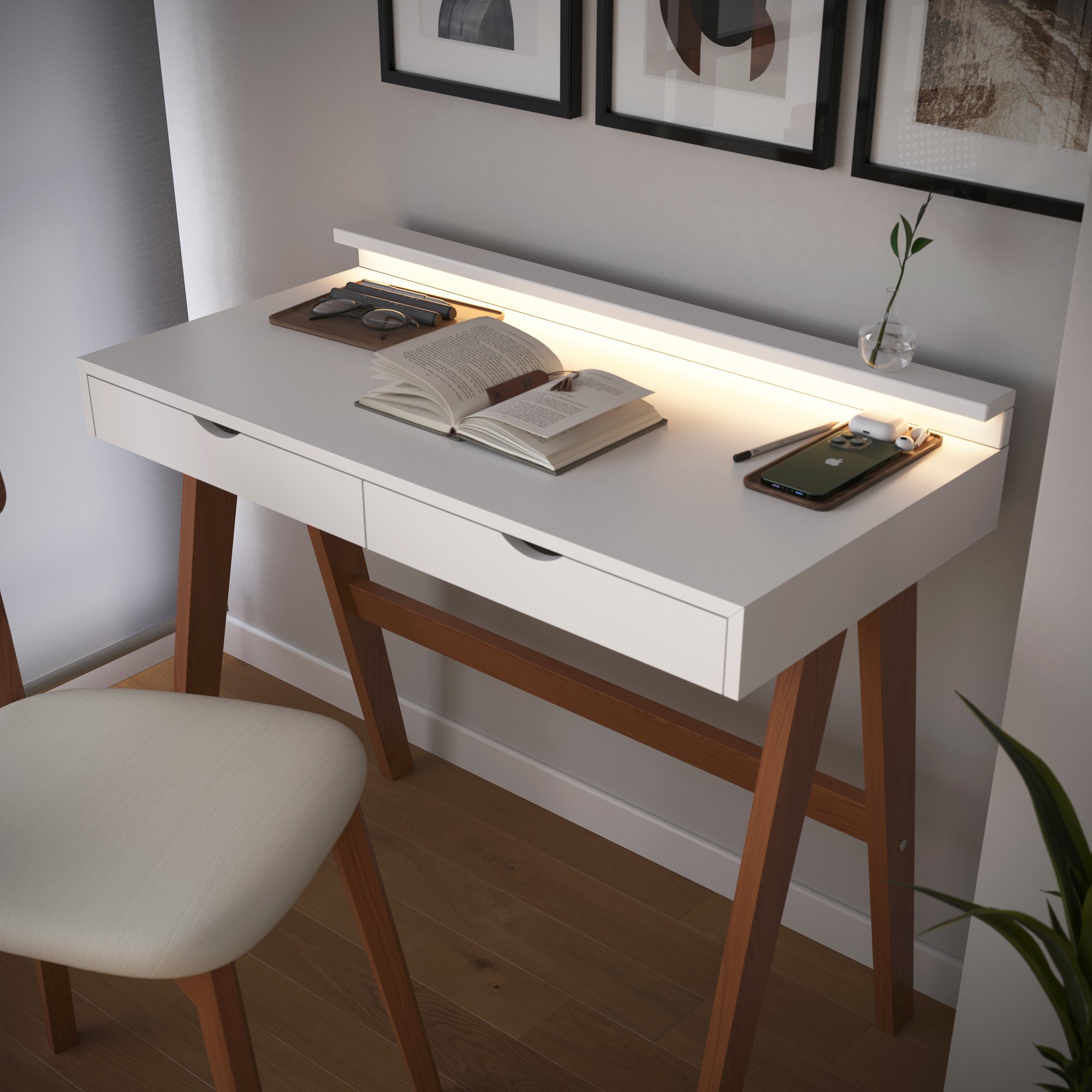 Dicas de organização para mesas de trabalho