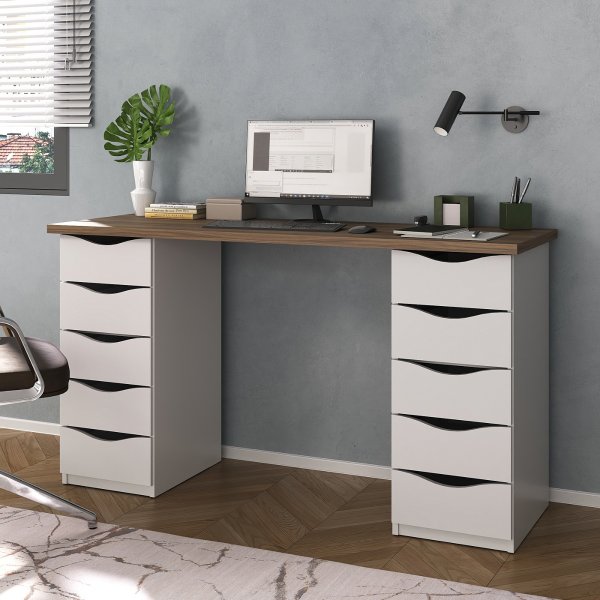 Como escolher a escrivaninha ideal para seu home office