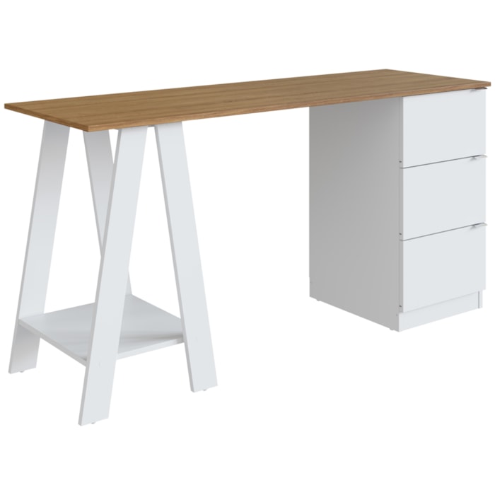 mesa de escritorio cavalete