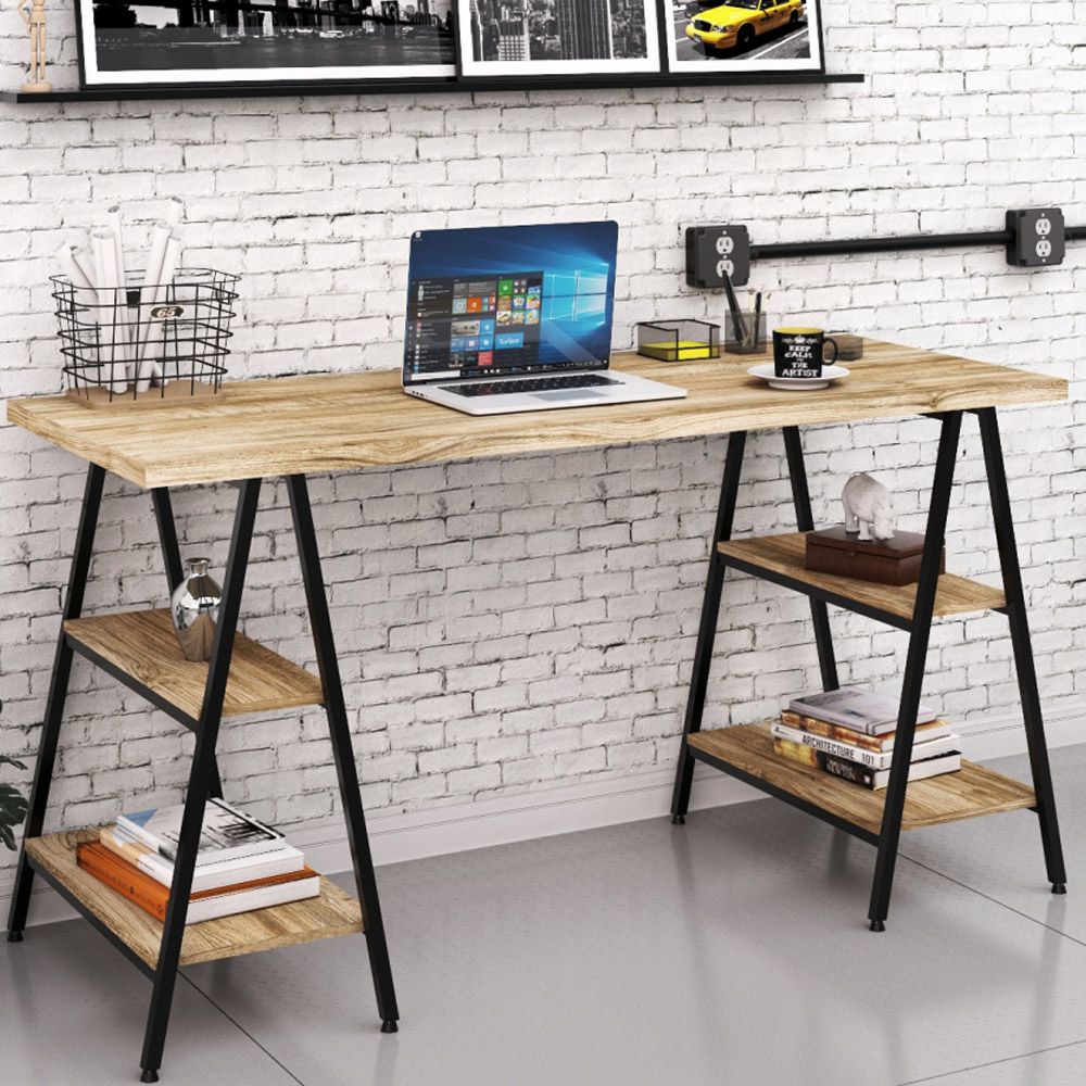 mesa de escritorio cavalete