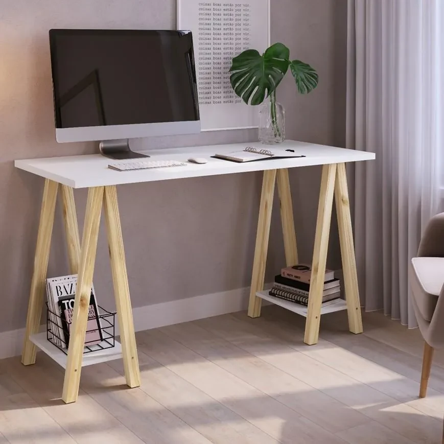 mesa de escritorio cavalete