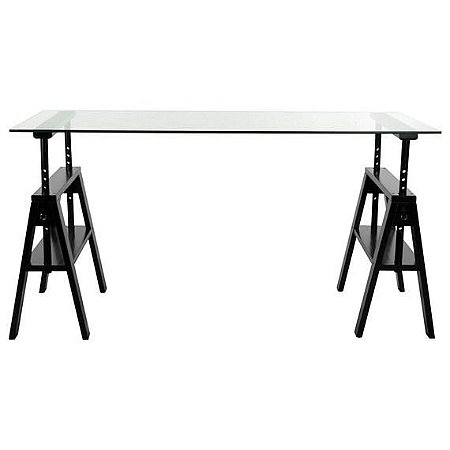 mesa de escritorio cavalete