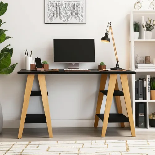 mesa de escritorio cavalete