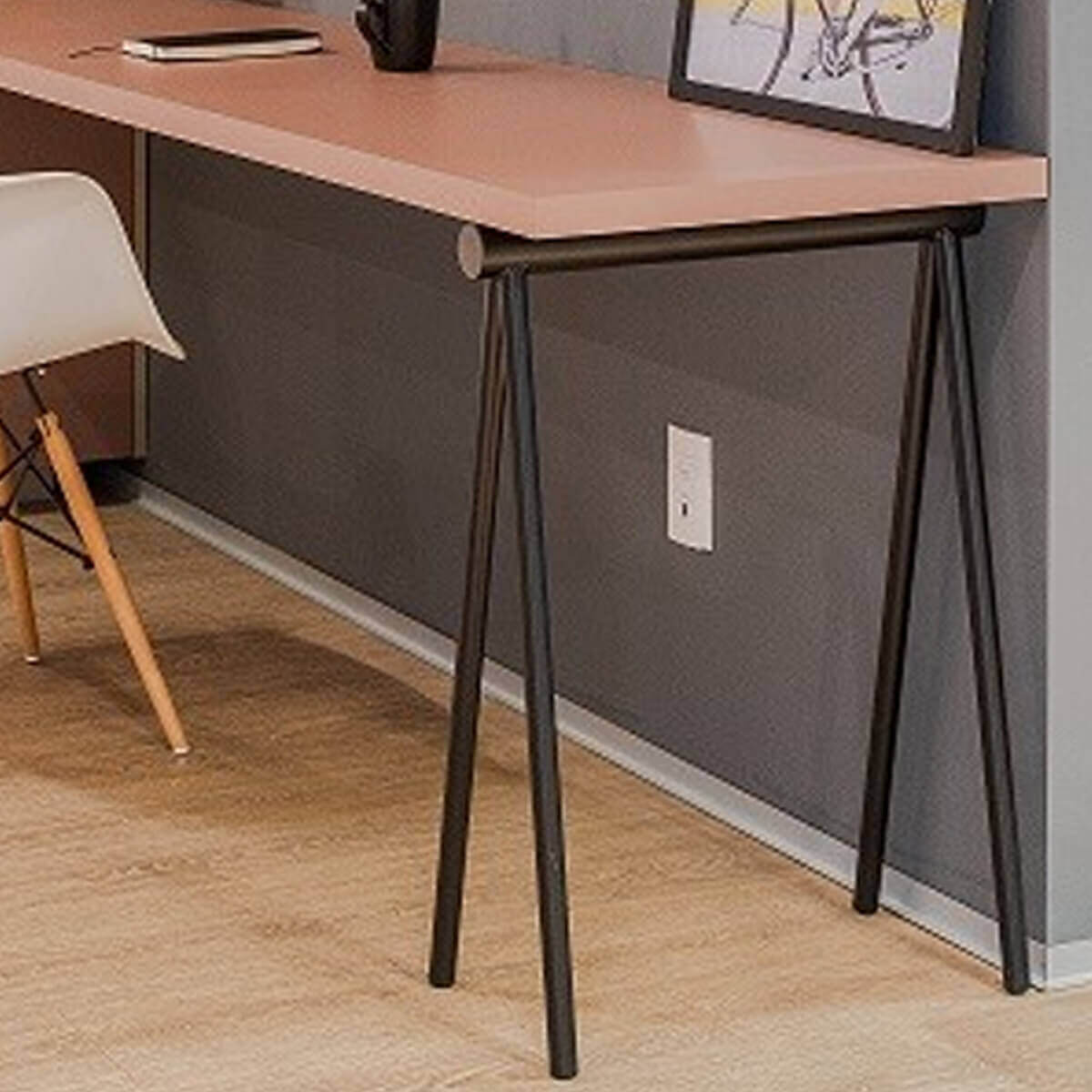 mesa de escritorio cavalete