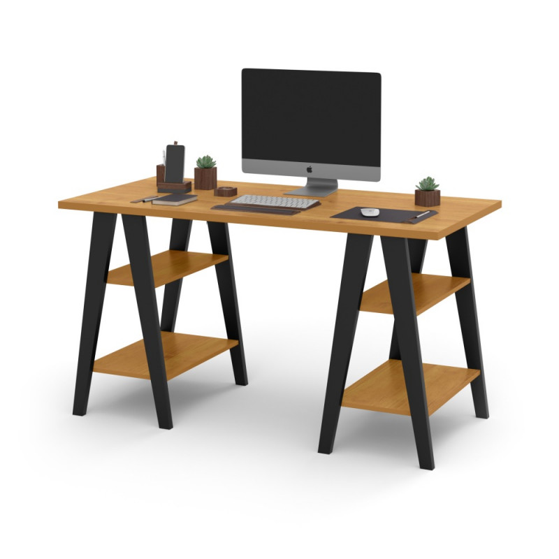 mesa de escritorio cavalete