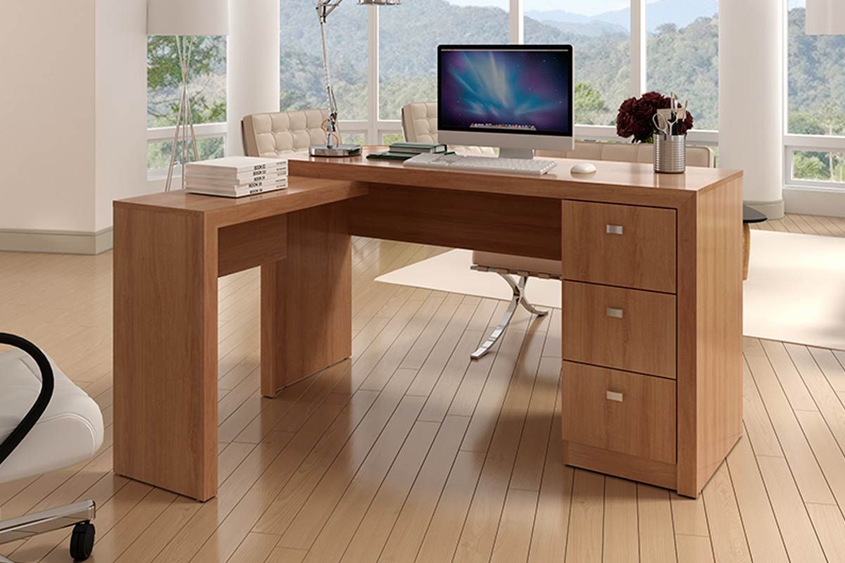 Como escolher a Mesa em L ideal para seu Home Office: Guia Completo