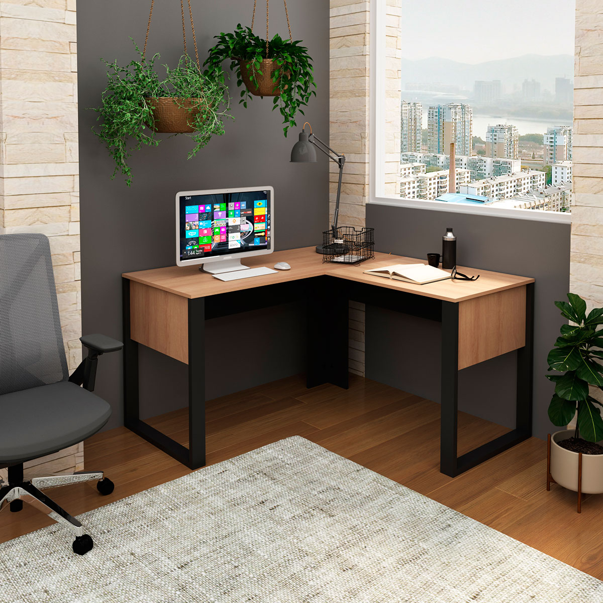 Mesa de Canto Industrial: Tendência e Funcionalidade para seu Setup