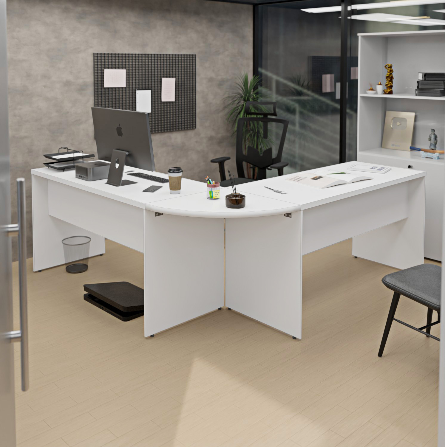 Mesa de Canto Industrial: Tendência e Funcionalidade para seu Setup