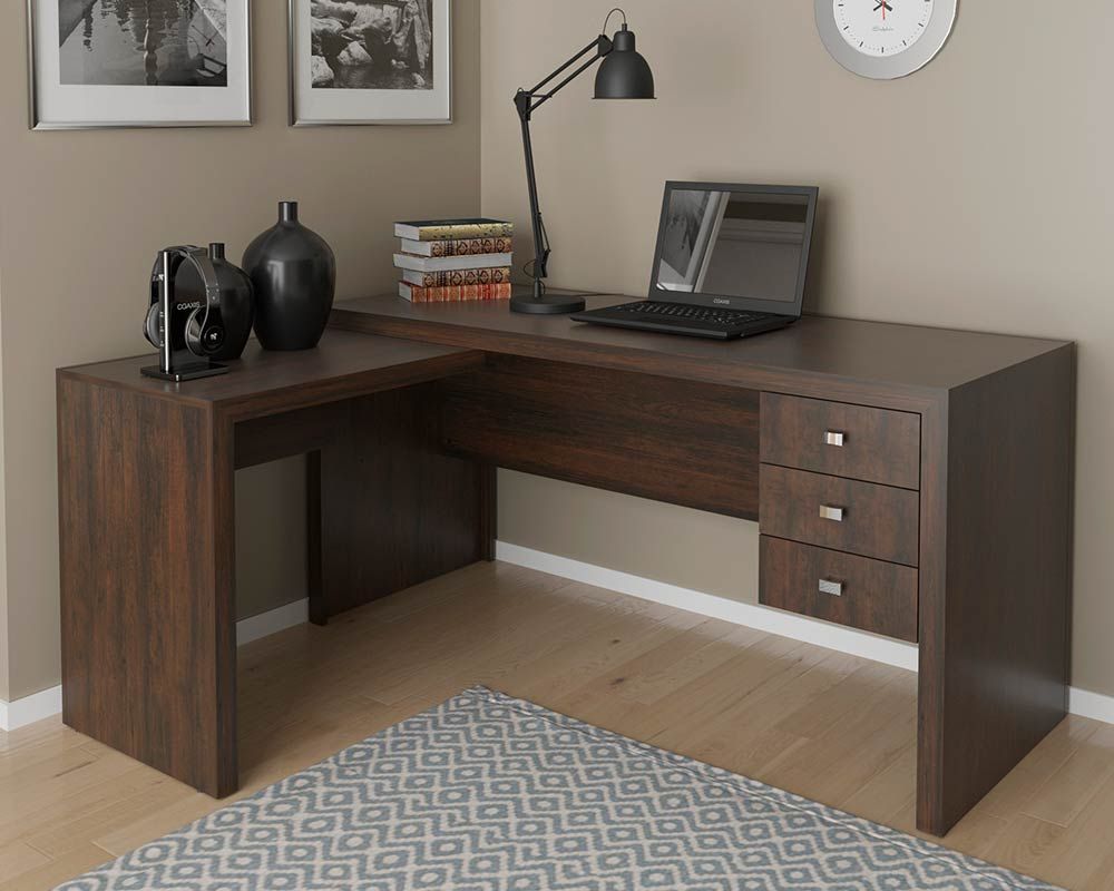 Mesa em L com Gavetas vs. Minimalista: Qual a Melhor para Você?