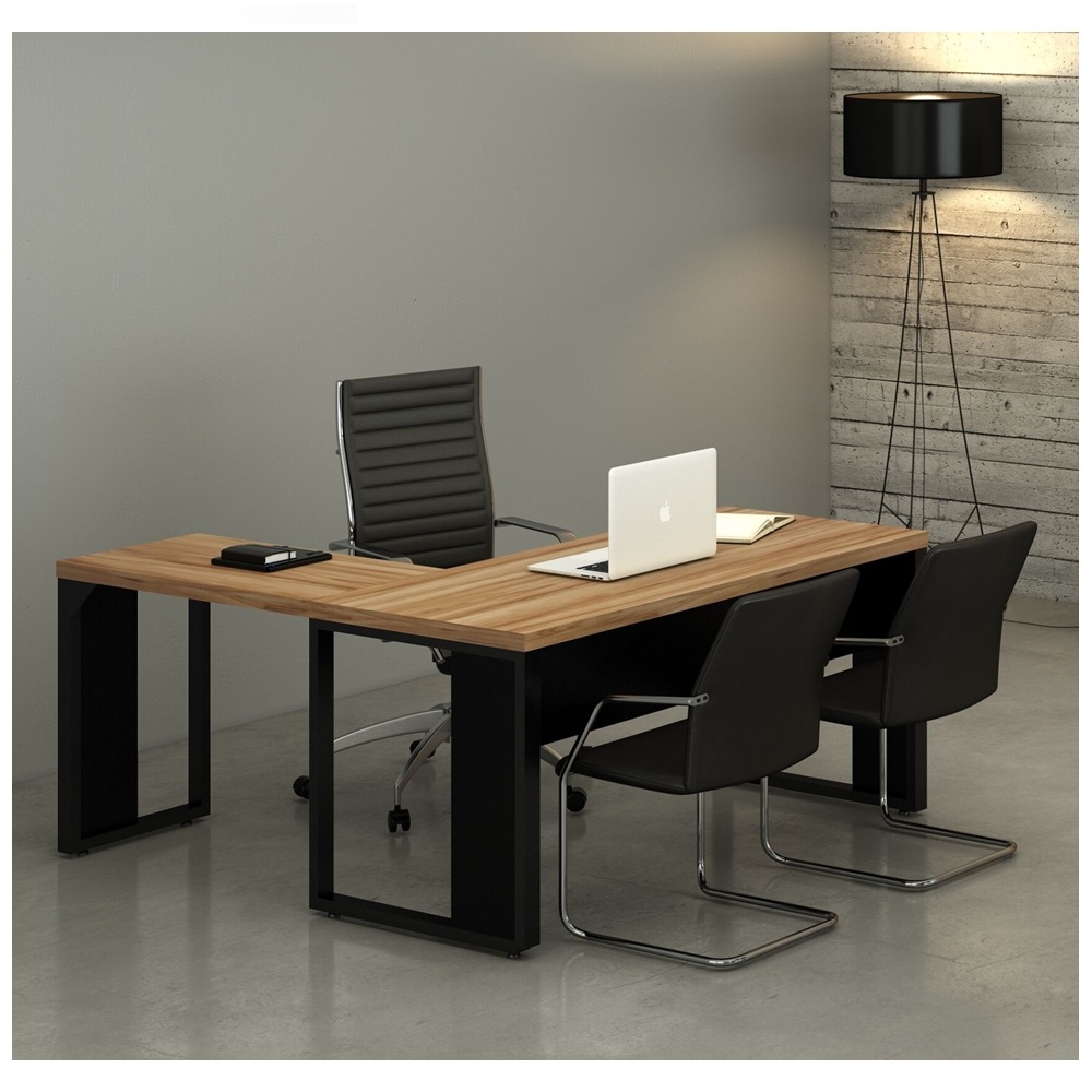 mesa em l para home office